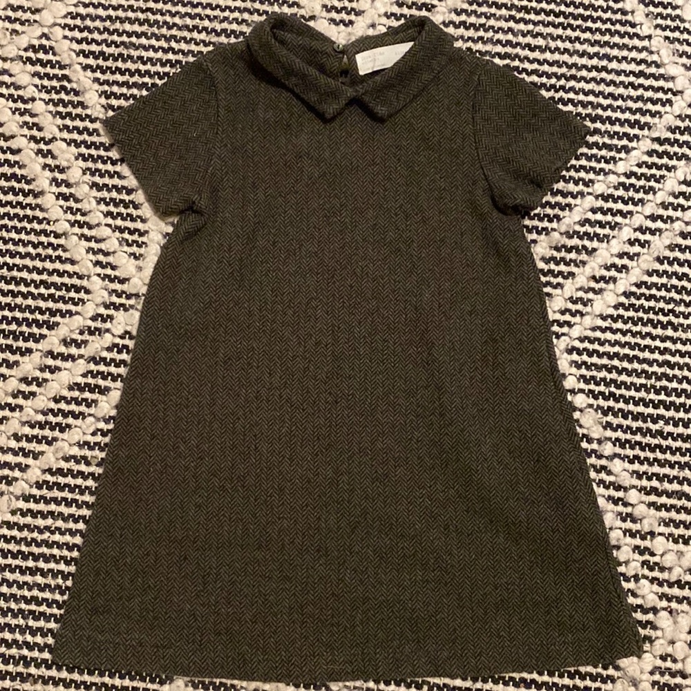Zara kids girl’s short sleeve dress, size 5